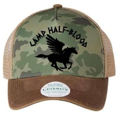 Camp Half Blood Percy Jackson Legacy Tie Dye Trucker Hat