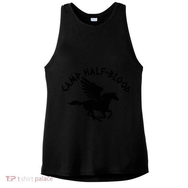 Camp Half Blood Percy Jackson Ladies PosiCharge Tri-Blend Wicking Tank