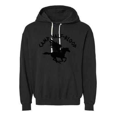 Camp Half Blood Percy Jackson Garment-Dyed Fleece Hoodie