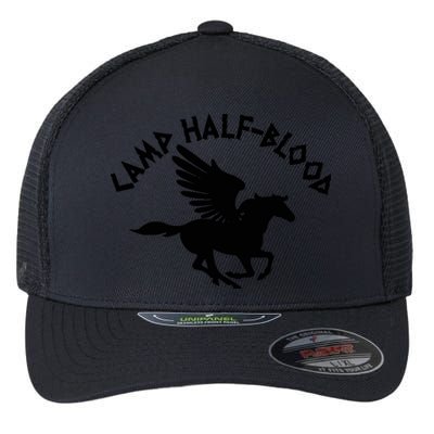 Camp Half Blood Percy Jackson Flexfit Unipanel Trucker Cap