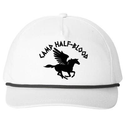 Camp Half Blood Percy Jackson Snapback Five-Panel Rope Hat