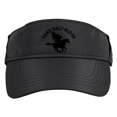 Camp Half Blood Percy Jackson Adult Drive Performance Visor
