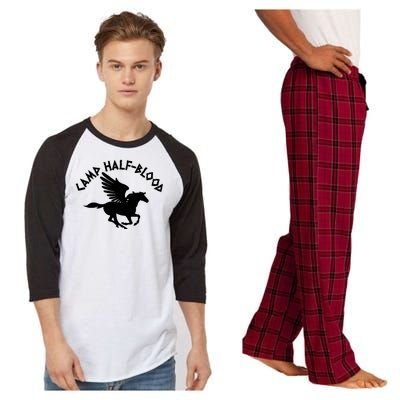 Camp Half Blood Percy Jackson Raglan Sleeve Pajama Set