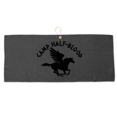 Camp Half Blood Percy Jackson Large Microfiber Waffle Golf Towel