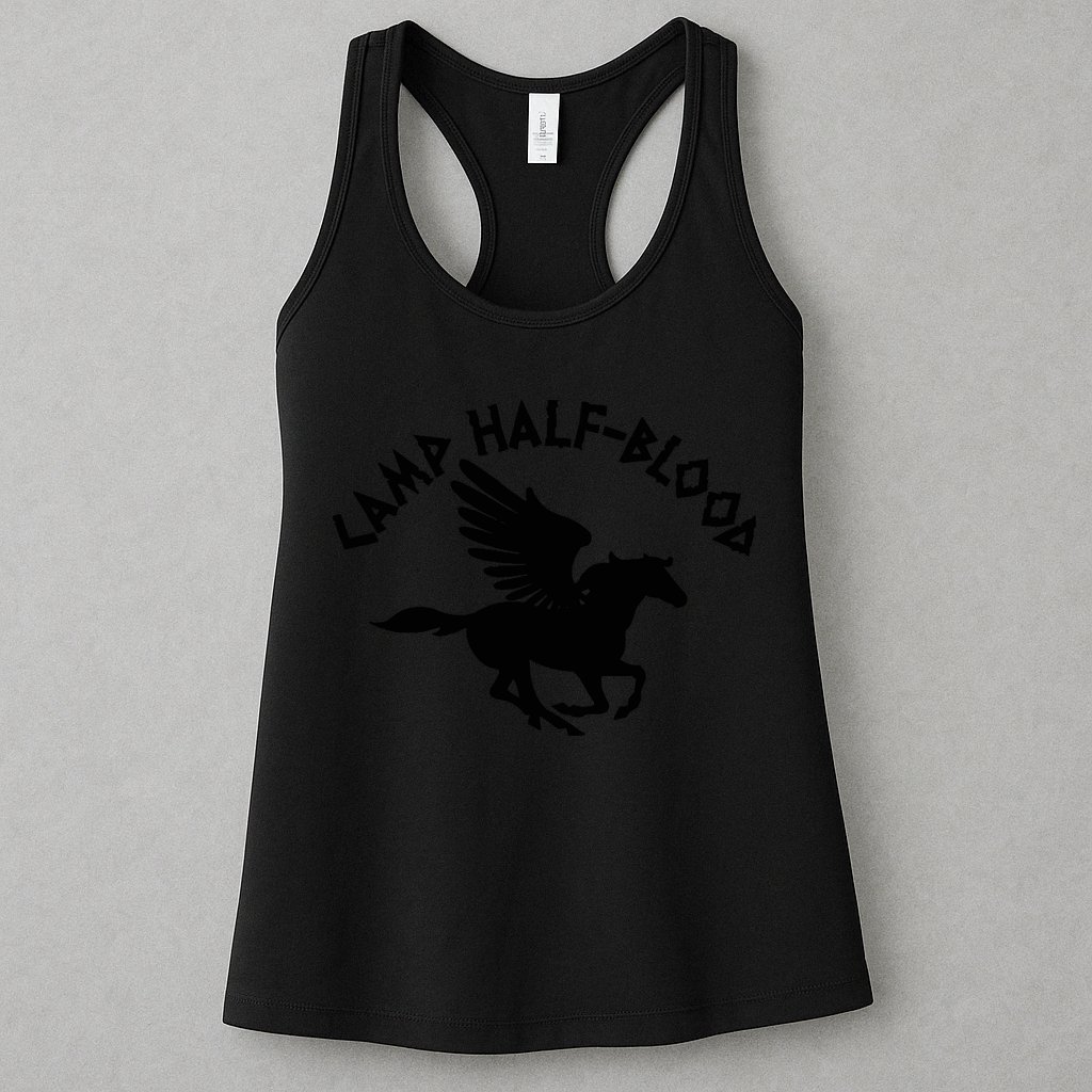 Camp Half Blood Percy Jackson Womens Tank Top