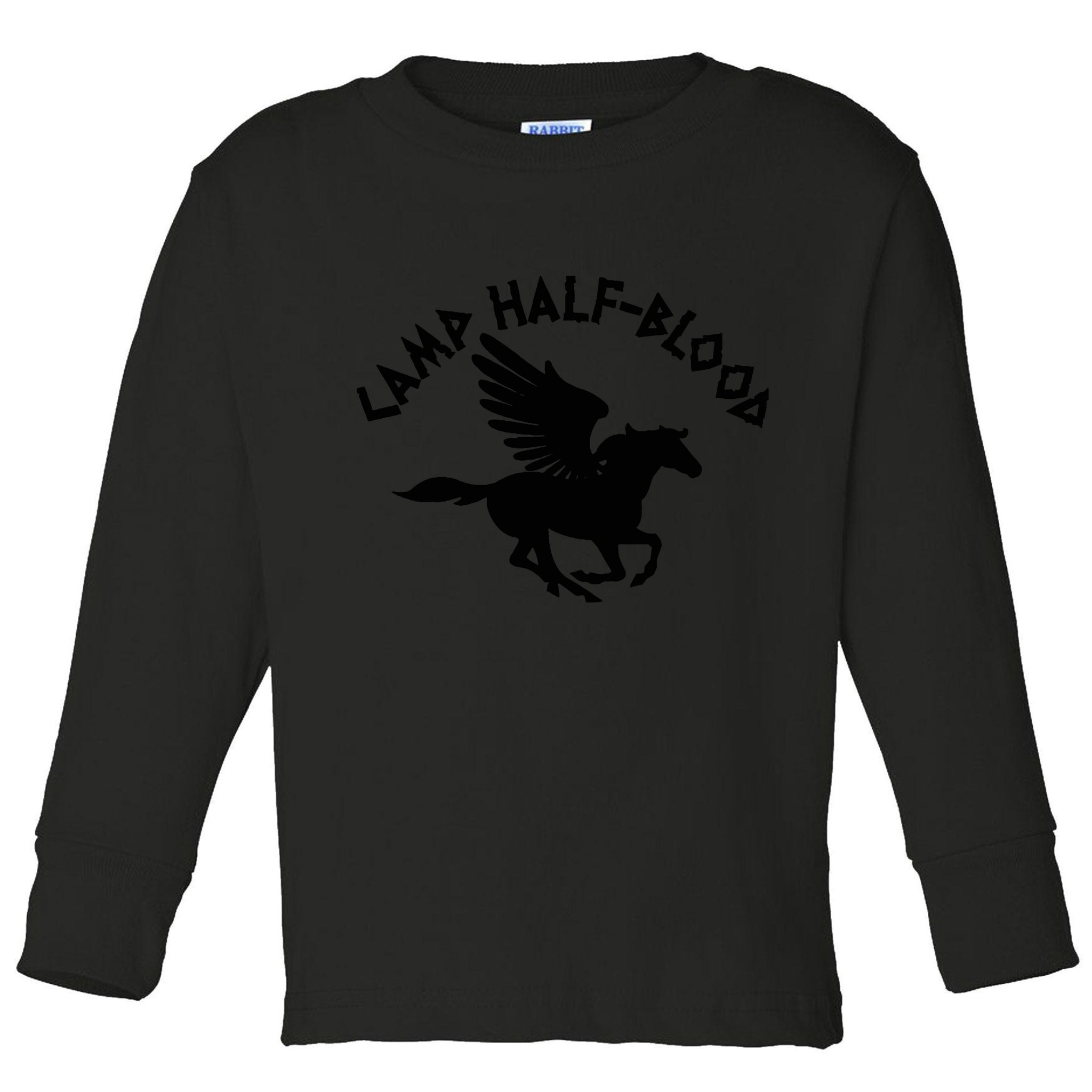 Camp Half Blood Percy Jackson Toddler Long Sleeve Shirt