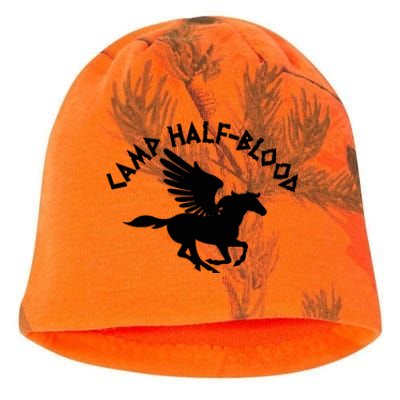 Camp Half Blood Percy Jackson Kati - Camo Knit Beanie