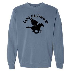 Camp Half Blood Percy Jackson Garment-Dyed Sweatshirt