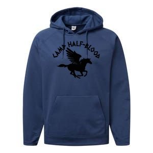 Camp Half Blood Percy Jackson Performance Fleece Hoodie