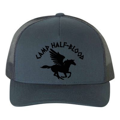 Camp Half Blood Percy Jackson Yupoong Adult 5-Panel Trucker Hat