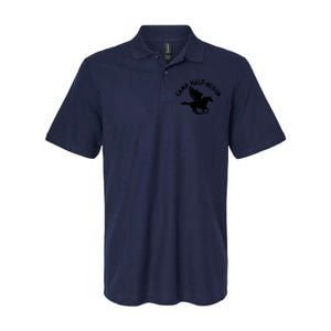 Camp Half Blood Percy Jackson Softstyle Adult Sport Polo