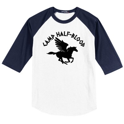 Camp Half Blood Percy Jackson Baseball Sleeve Shirt