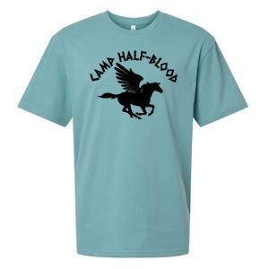 Camp Half Blood Percy Jackson Sueded Cloud Jersey T-Shirt