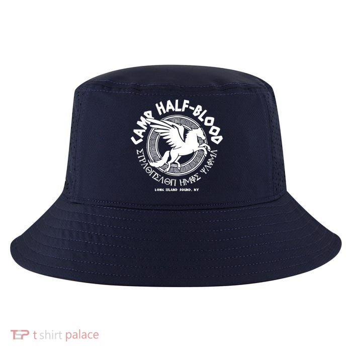 Camp Half Blood Long Island Cool Comfort Performance Bucket Hat