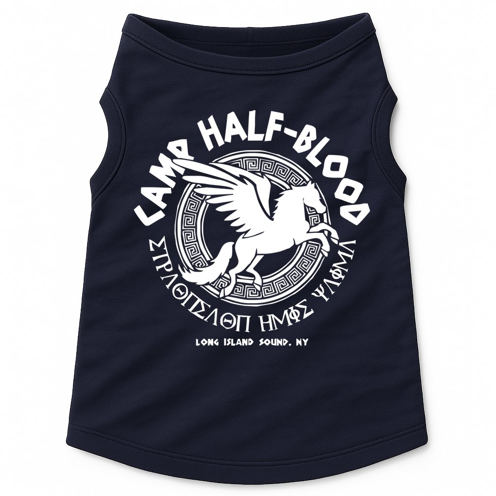 Camp Half Blood Long Island Doggie Tank