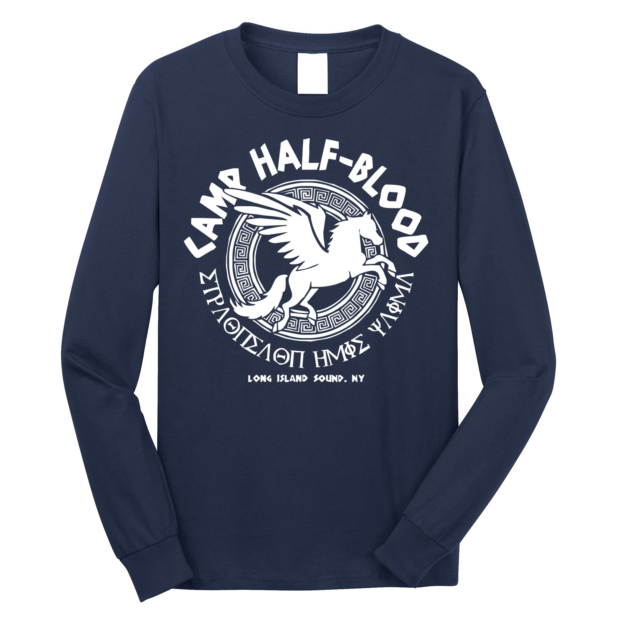 Camp Half Blood Long Island Long Sleeve Shirt