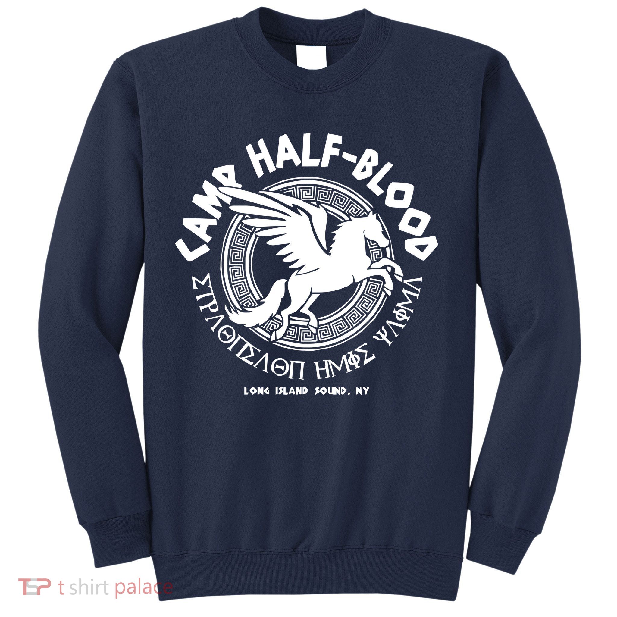 Camp Half Blood Long Island Sweatshirt