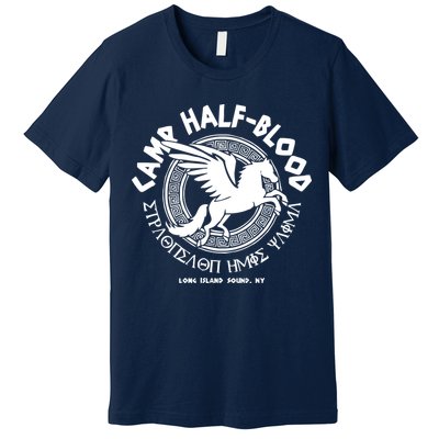 Camp Half Blood Long Island Premium T-Shirt