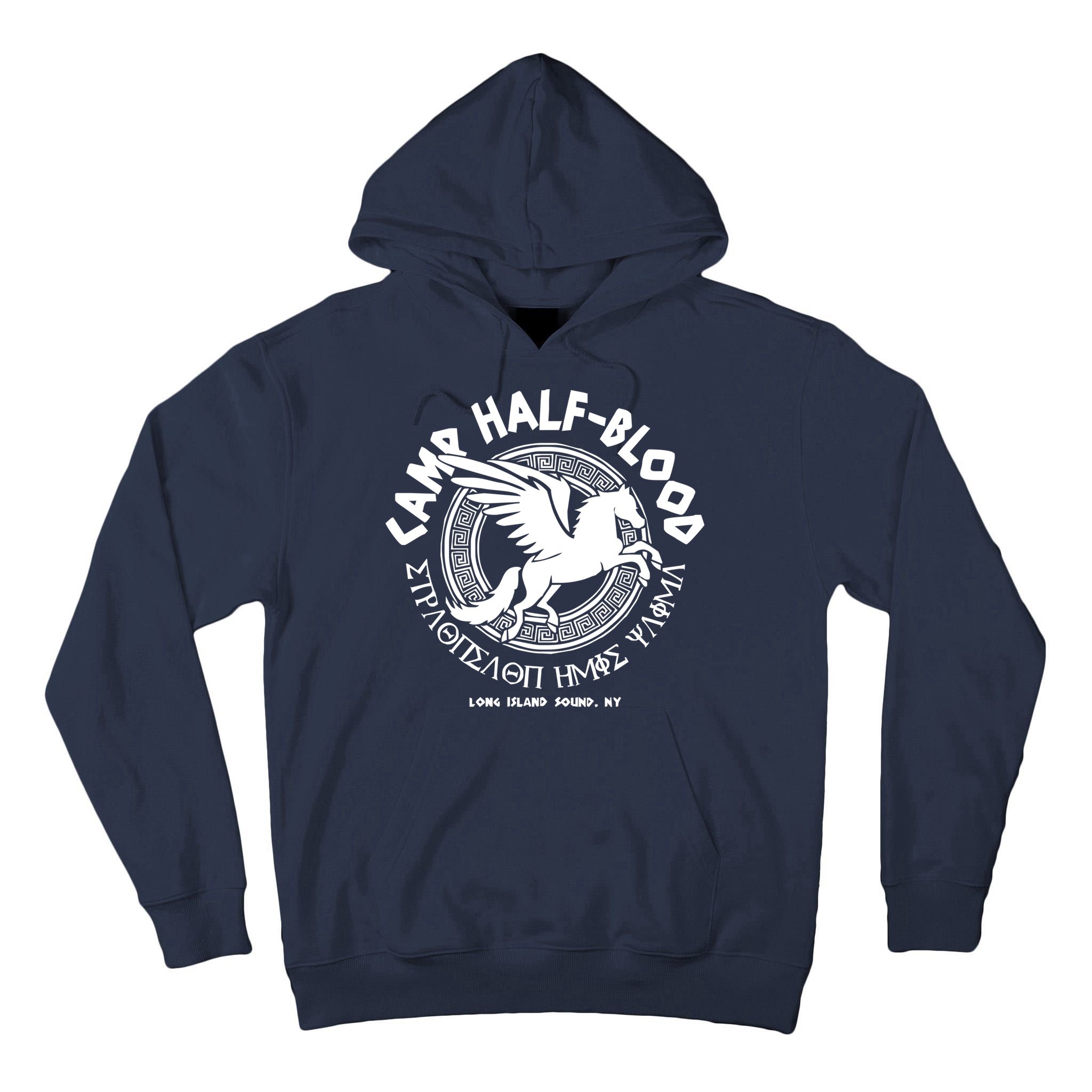 Camp Half Blood Long Island Tall Hoodie