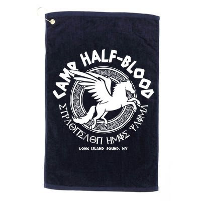 Camp Half Blood Long Island Golf Towel