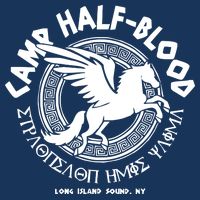 Camp Half Blood Long Island Visor