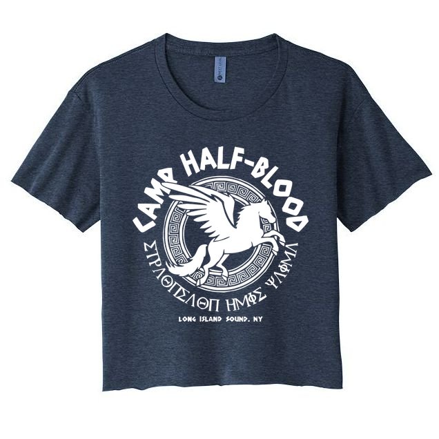 Camp Half Blood Long Island Crop Top
