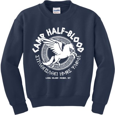 Camp Half Blood Long Island Kids Sweatshirt