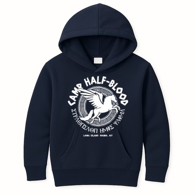Camp Half Blood Long Island Kids Hoodie