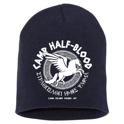 Camp Half Blood Long Island Short Acrylic Beanie