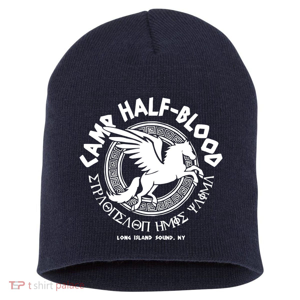 Camp Half Blood Long Island Short Acrylic Beanie