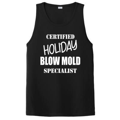 Certified Holiday Blow Mold Specialist Gift PosiCharge Competitor Tank