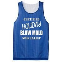 Certified Holiday Blow Mold Specialist Gift Mesh Reversible Basketball Jersey Tank