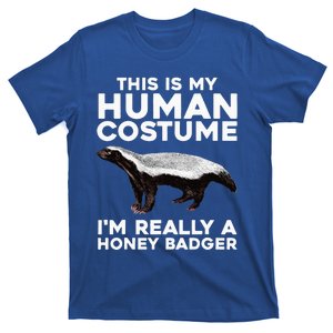 Cute Honey Badger Design Honey Badger Lover T-Shirt