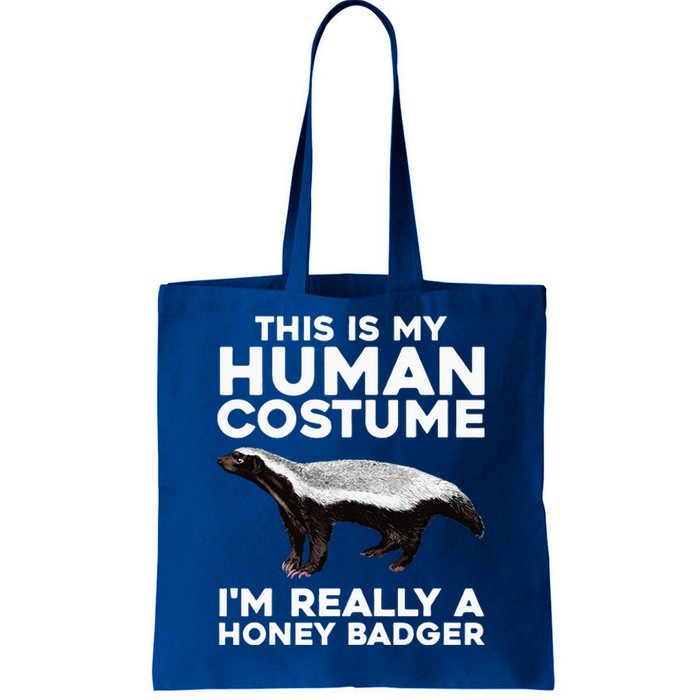 Cute Honey Badger Design Honey Badger Lover Tote Bag