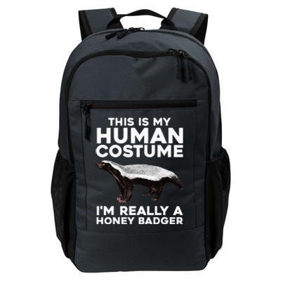 Cute Honey Badger Design Honey Badger Lover Daily Commute Backpack