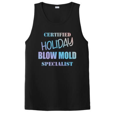 Certified Holiday Blow Mold Specialist Meaningful Gift PosiCharge Competitor Tank