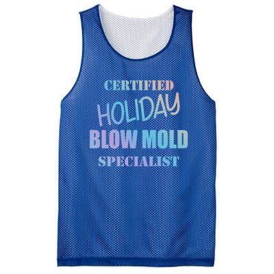 Certified Holiday Blow Mold Specialist Meaningful Gift Mesh Reversible Basketball Jersey Tank