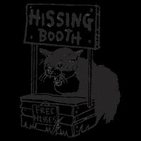 Cat Hissing Booth Free Hisses Backpack
