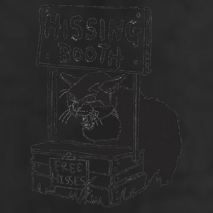 Cat Hissing Booth Free Hisses 25L Jumbo Tote