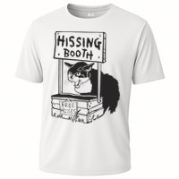 Cat Hissing Booth Free Hisses Cooling Performance Crew T-Shirt