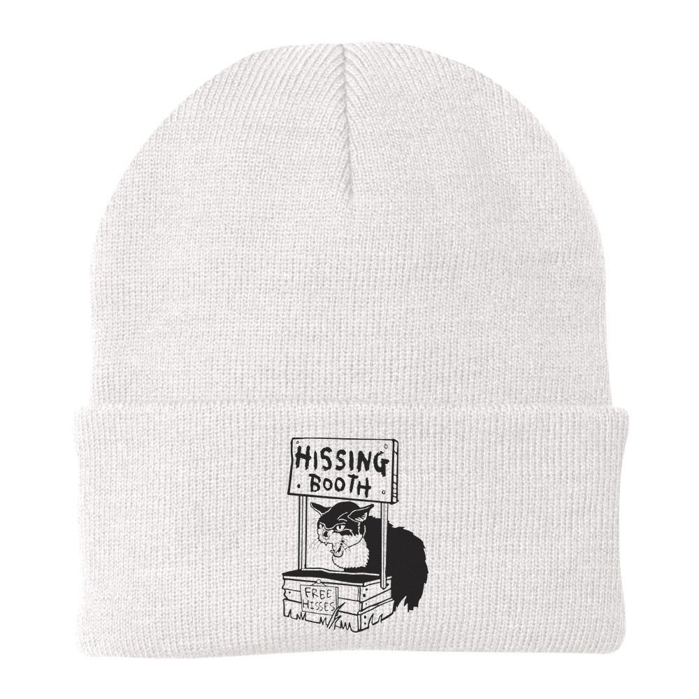 Cat Hissing Booth Free Hisses Beanie