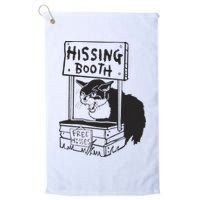 Cat Hissing Booth Free Hisses Golf Towel