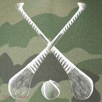 Crossed Hurling Bats Legacy Tie Dye Trucker Hat