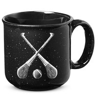 Crossed Hurling Bats 15oz Campfire Ceramic Mug