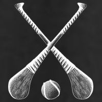 Crossed Hurling Bats Beanie