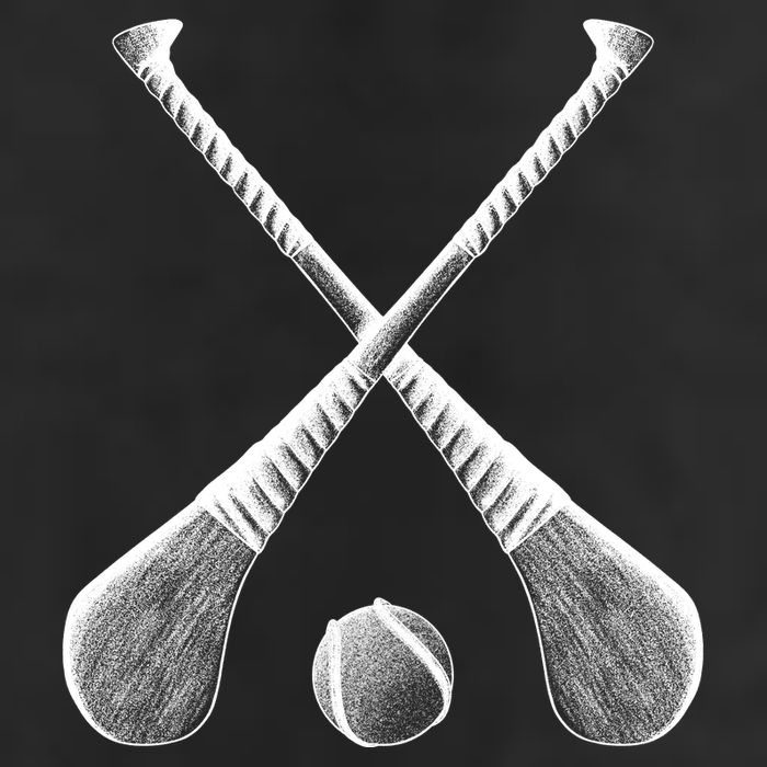 Crossed Hurling Bats Beanie