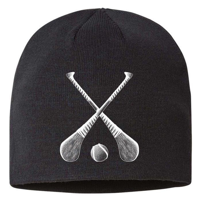 Crossed Hurling Bats Sustainable Beanie