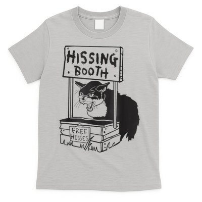 Cat Hissing Booth Free Hisses T-Shirt
