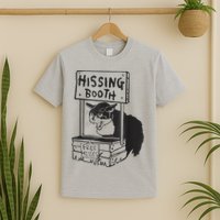 Cat Hissing Booth Free Hisses T-Shirt