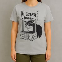Cat Hissing Booth Free Hisses T-Shirt